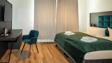 Classic-Doppelzimmer | Schreibtisch, kostenloses WLAN, Bettwäsche