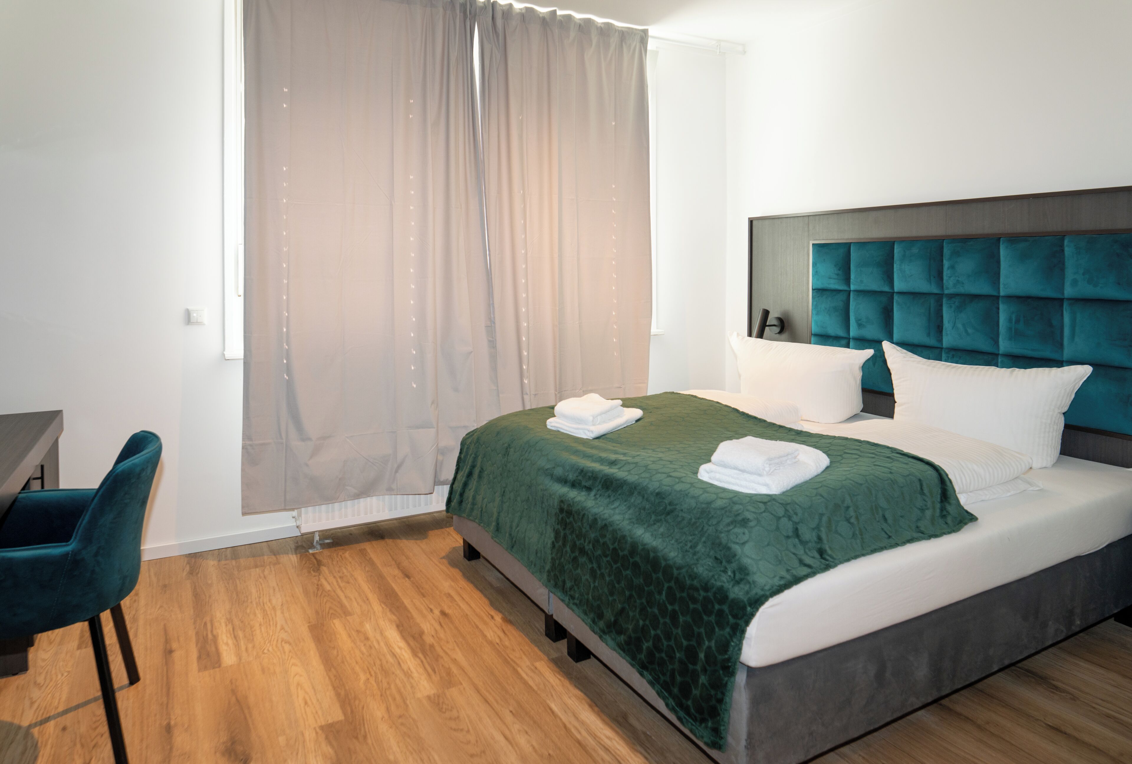 Classic-Doppelzimmer | Schreibtisch, kostenloses WLAN, Bettwäsche