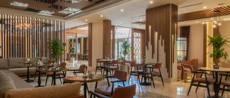 Sitzecke in der Lobby