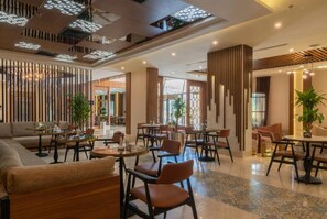 Sitzecke in der Lobby