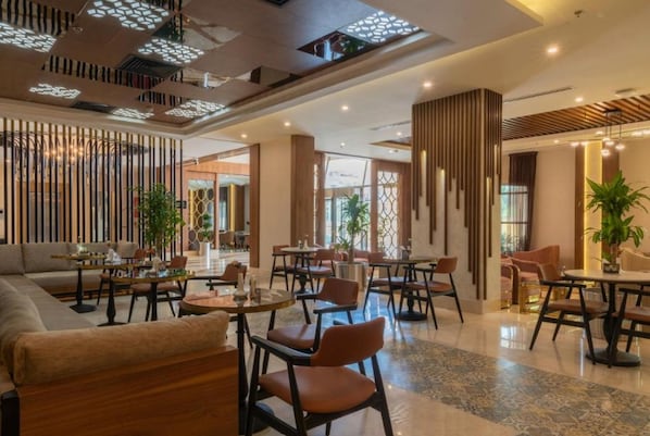 Khu tiếp khách ở sảnh