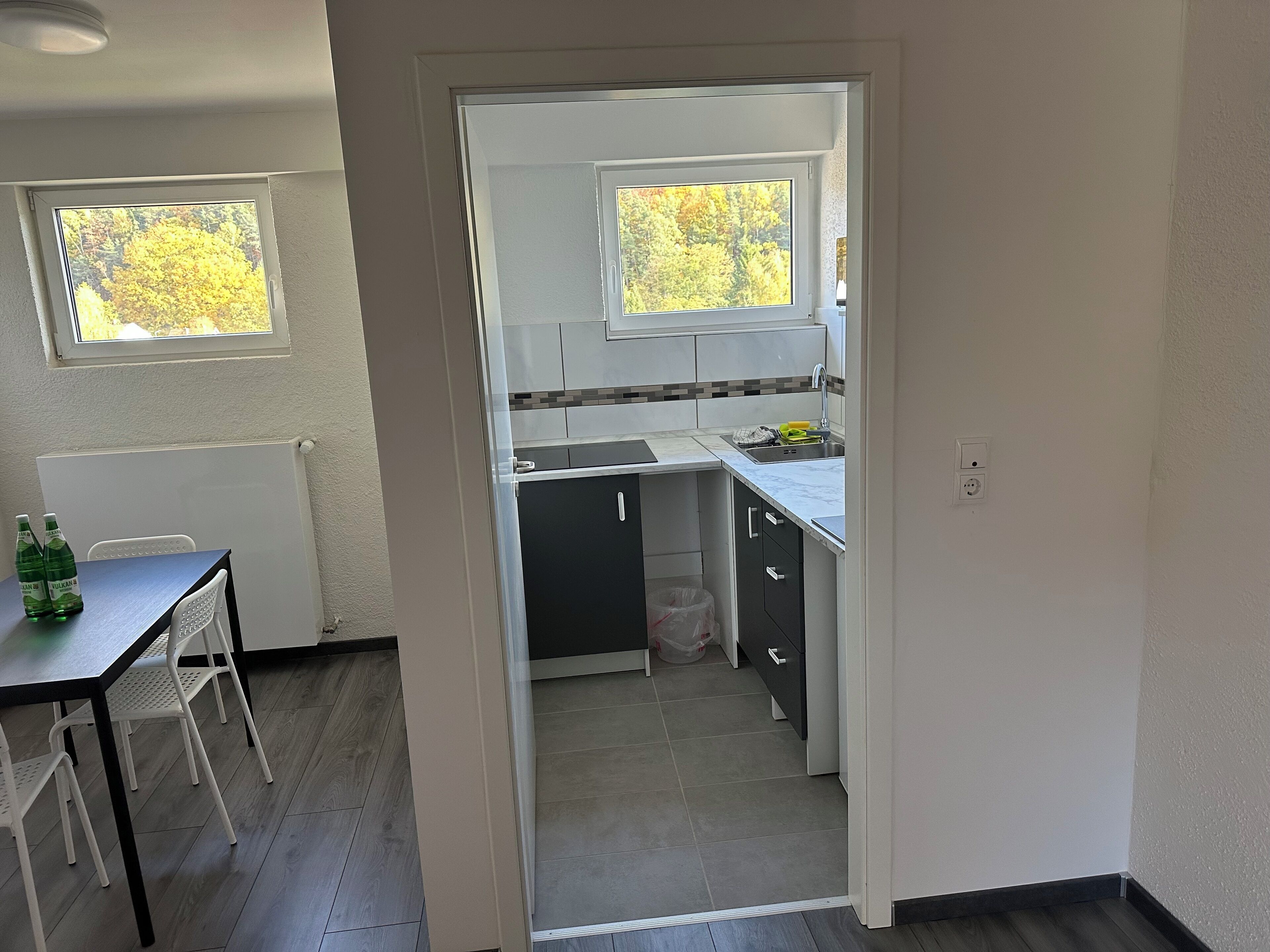 Mikrowelle, Herdplatte