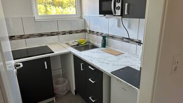 Mikrowelle, Herdplatte