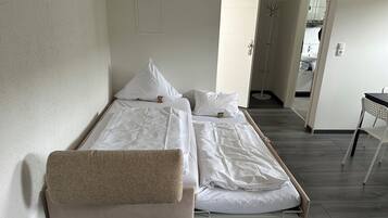 1 Schlafzimmer, Bügeleisen/Bügelbrett, WLAN, Bettwäsche