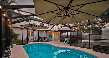 Cozy home w/ private pool & backyard fun