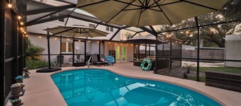 Cozy home w/ private pool & backyard fun