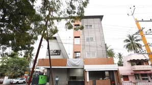 A building with a sign reading "RGP Residency." - LGP Residency (Tiruchirappalli)