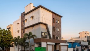 A multi-story residential building with a prominent 'IGP Residency' sign. - LGP Residency (Tiruchirappalli)