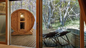 Huone, tupakointi kielletty, oma kylpyhuone (with Sauna) | Kylpyhuone | Hiustenkuivaaja, pyyhkeet, sampoo, vessapaperi