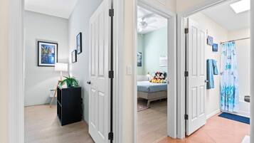 3 bedrooms, iron/ironing board, travel crib, WiFi