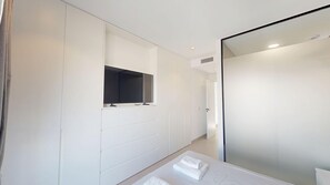5 間睡房、熨斗/熨衫板、免費 Wi-Fi、床單