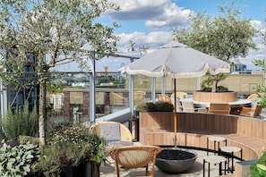 Rooftop terrace