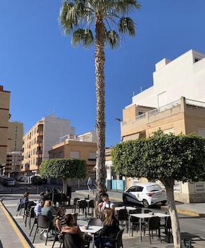 Restaurante al aire libre