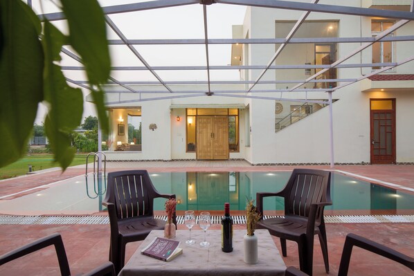Outdoor pool
