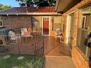 Terrace/patio