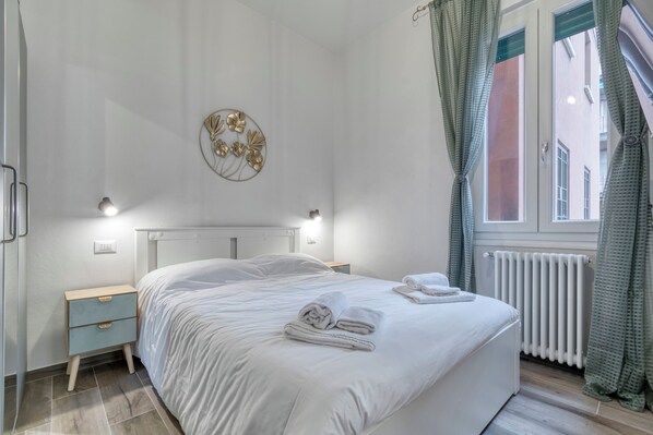 1 Schlafzimmer, Schreibtisch, kostenloses WLAN, Bettwäsche