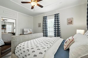 3 bedrooms, free WiFi, bed sheets