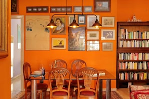 Dining - Pascarella - Spacious apartment for 5 in Trastevere (Roma)