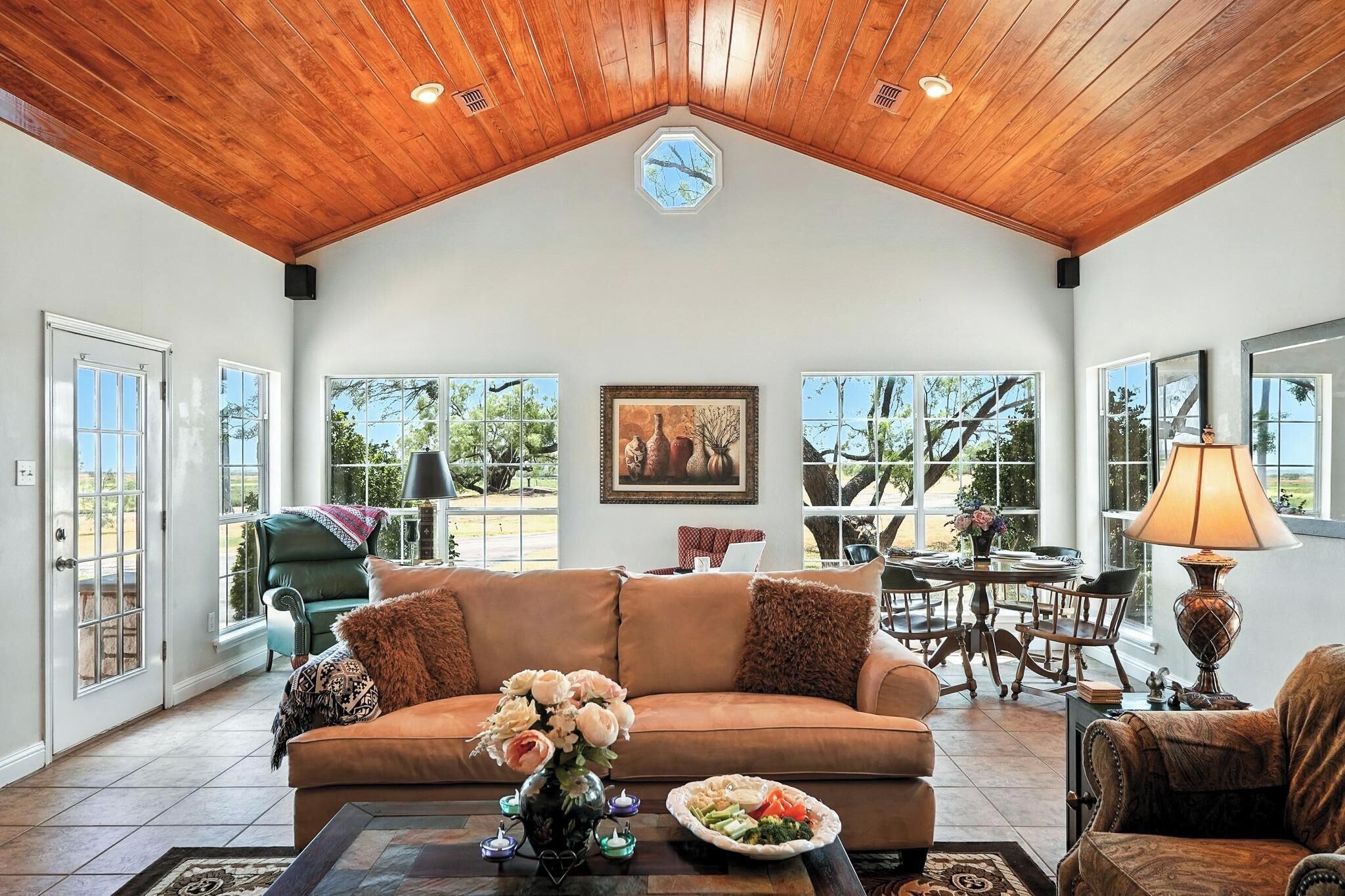 Smart-TV, Arbeitsbereiche