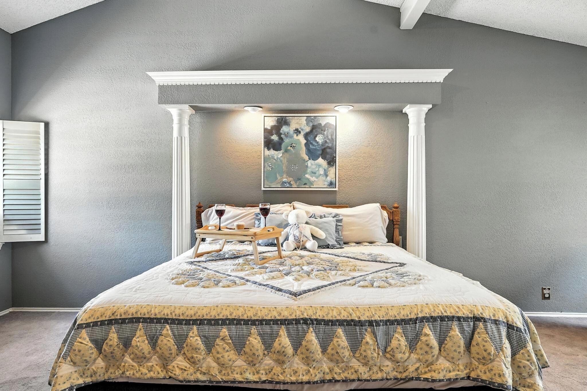 3 Schlafzimmer, Schreibtisch, kostenloses WLAN, Bettwäsche