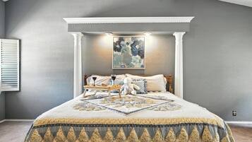 3 slaapkamers, een bureau, gratis wifi, beddengoed