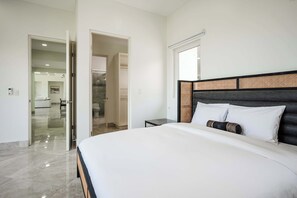 3 chambres, fer et planche à repasser, lit de bébé portatif, Wi-Fi