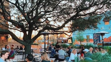 Restaurante al aire libre