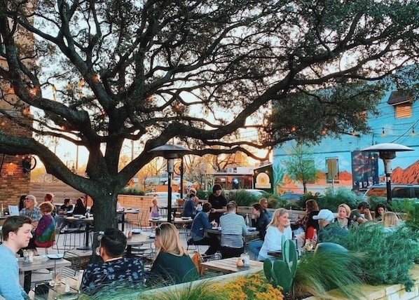 Restaurante al aire libre