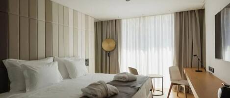 1 多间卧室、熨斗/熨衣板、免费 WiFi、床单