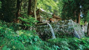 Land view from property