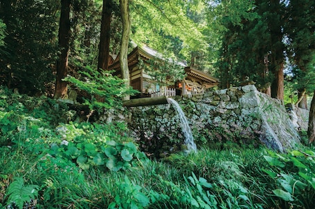 Vistas al campo desde el alojamiento. SANU 2nd Home Yatsugatake 3rd