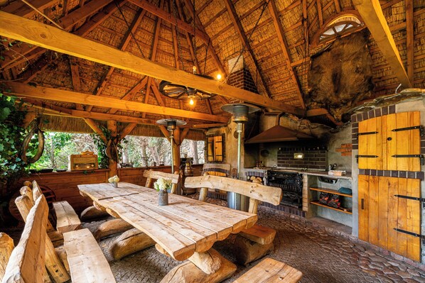 Restauration en plein air