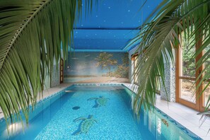 Opvarmet pool