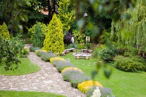 Terrain de l’hébergement 