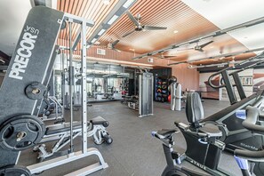 Fitnessbereich