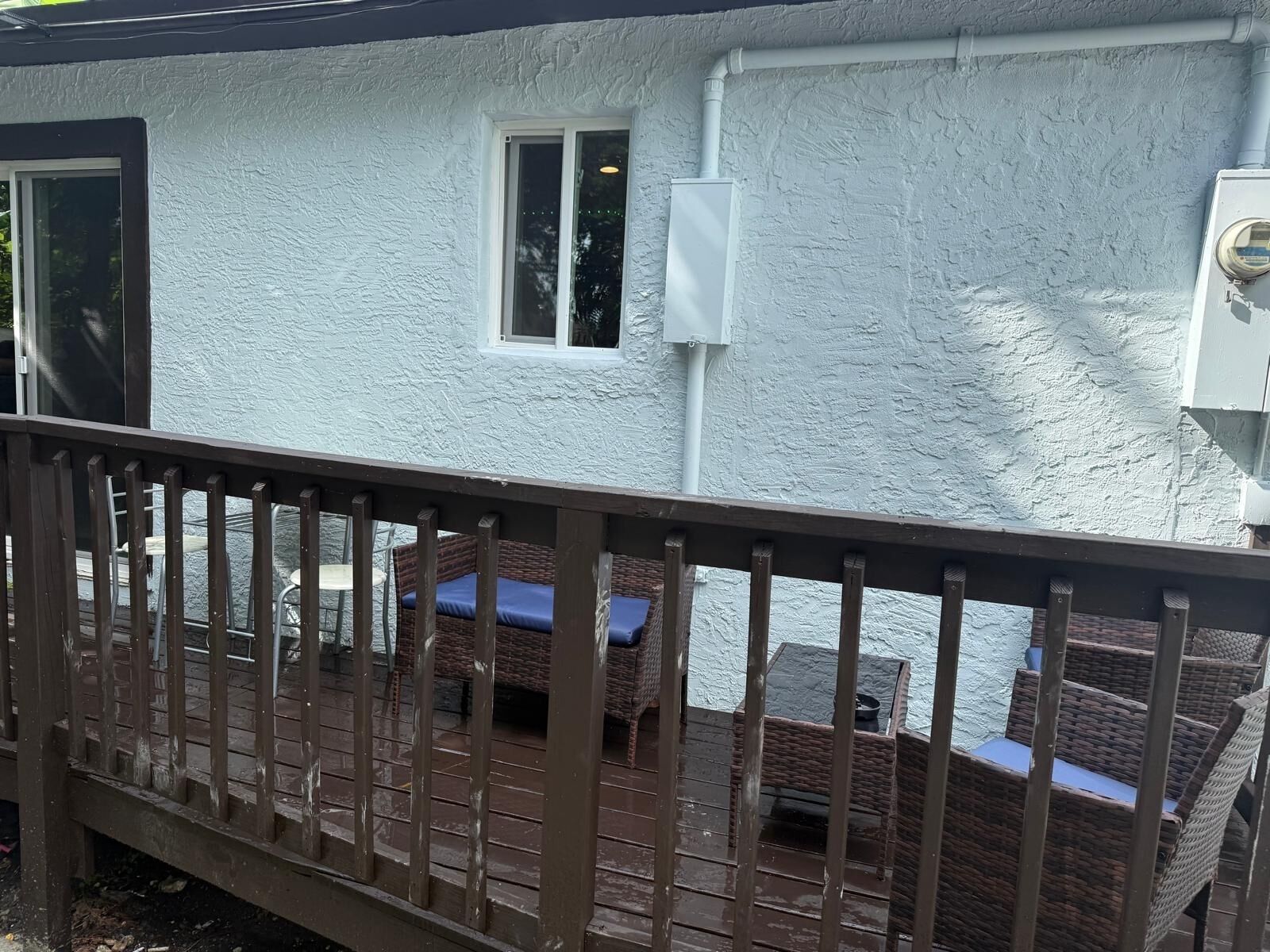 Terraza o patio