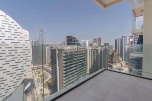 Property grounds - StayShort - Business Bay for 4 people with City Views! (Business Bay)