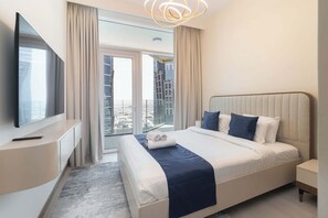 2 室のベッドルーム、アイロン / アイロン台、WiFi、ベッドシーツ