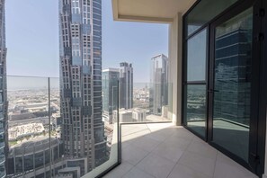 Property grounds - StayShort - Business Bay for 4 people with City Views! (Business Bay)