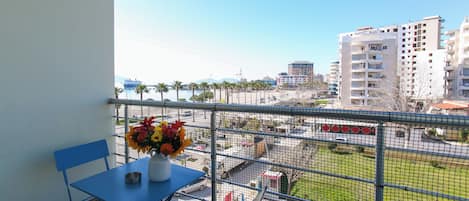 Apartment, Balcony, Sea View | Balcony