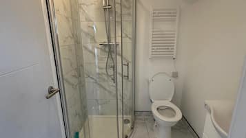 Towels, soap, toilet paper