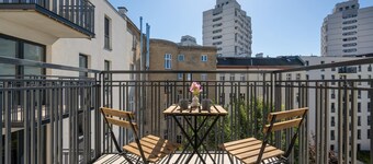 Bright Apartment in Wroclaw | Balcony | Pet Friendly