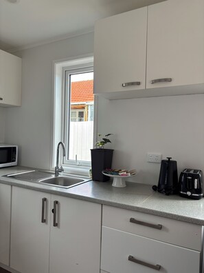 Microwave, oven, stovetop