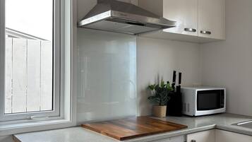 Microwave, oven, stovetop