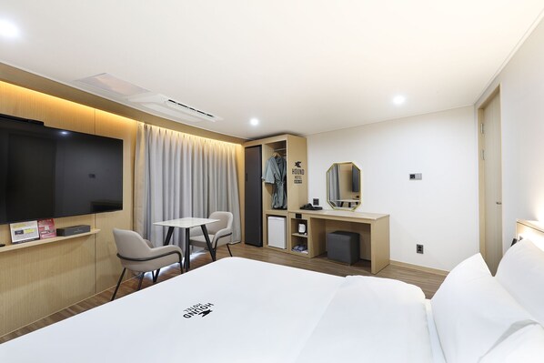 Phòng đôi Premium, quang cảnh thành phố