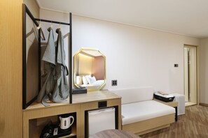 Phòng đôi Deluxe, quang cảnh thành phố