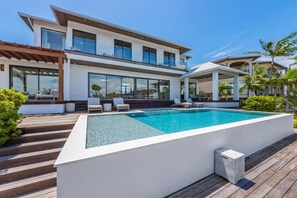 Beheizter Pool
