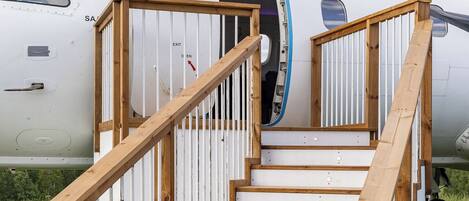 Enceinte de lâhĂ©bergement