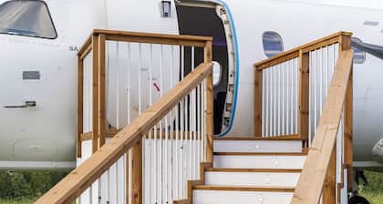 ILMATAR Airplane Lodge
