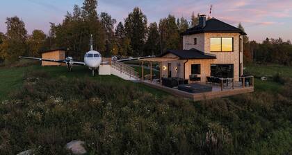 ILMATAR Airplane Lodge